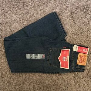 Boys Levi 505 Regular Jeans, 12 REG 26x27